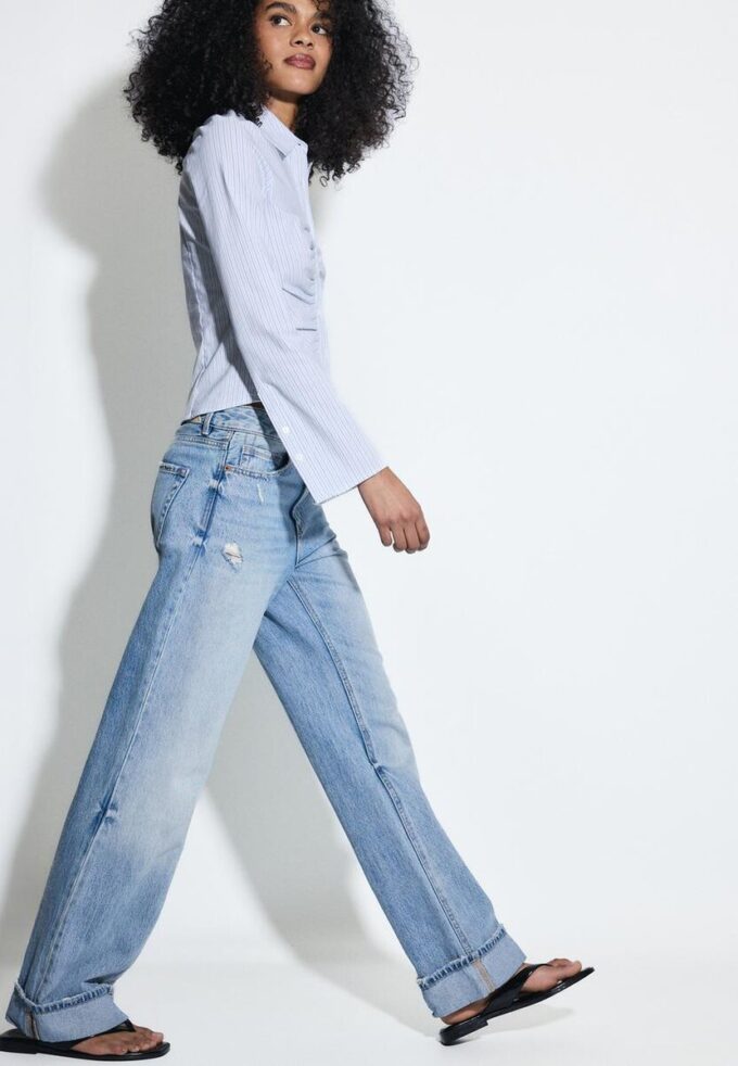 D92 Straight Wide Leg Jeans D92 Straight Wide Leg Jeans