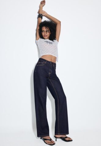 D92 Straight Wide Leg Jeans