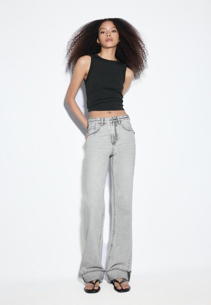 D92 Straight Wide Leg Jeans D92 Straight Wide Leg Jeans
