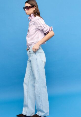 D92 Straight Wide Leg Jeans