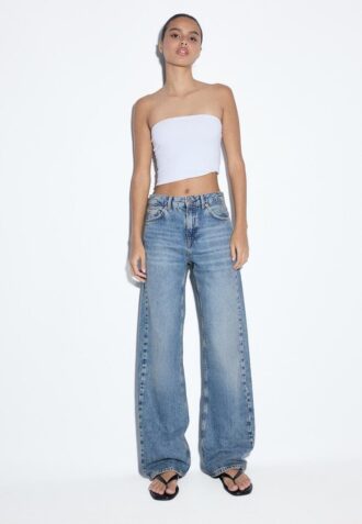 D92 Straight Wide Leg Jeans