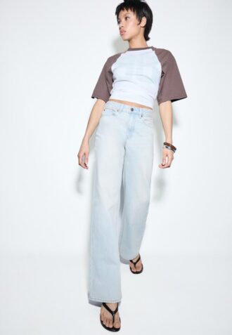 D92 Straight Wide Leg Jeans