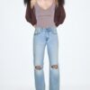 D92 Straight Wide Leg Jeans D92 Straight Wide Leg Jeans