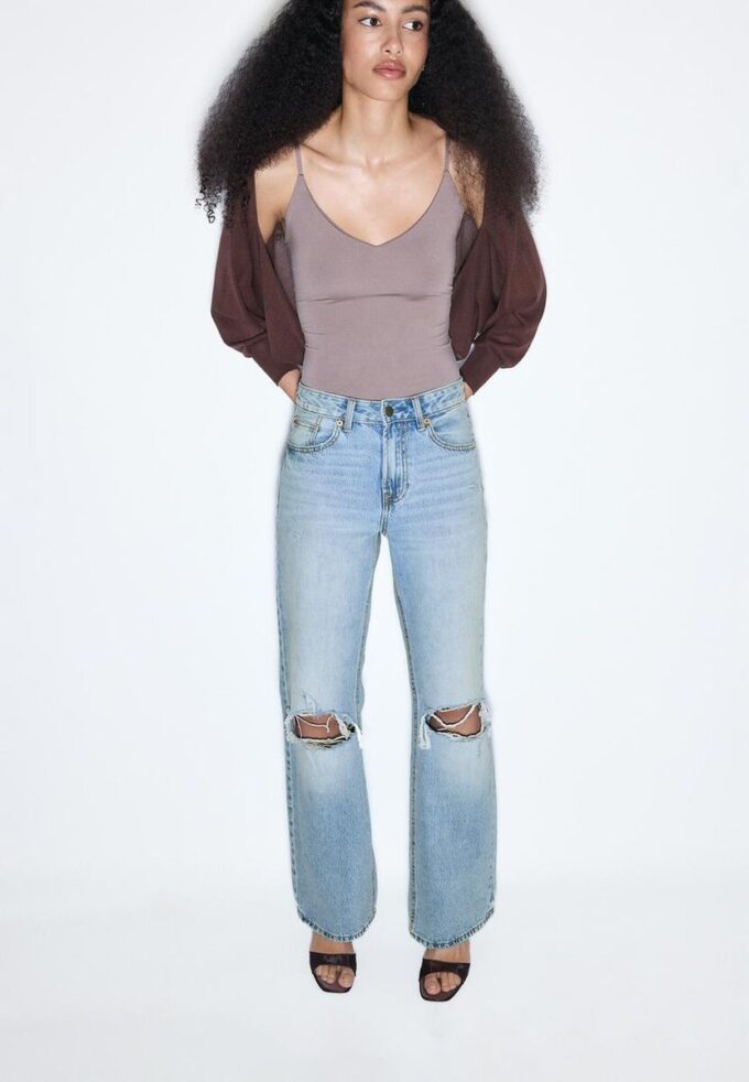 D92 Straight Wide Leg Jeans D92 Straight Wide Leg Jeans