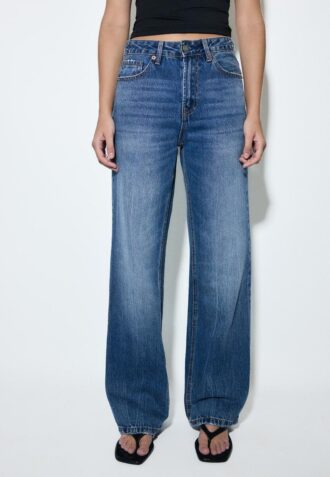 D92 Straight Wide Leg Jeans