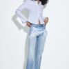 D92 Straight Wide Leg Jeans D92 Straight Wide Leg Jeans