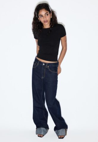 D92 Straight Wide Leg Jeans
