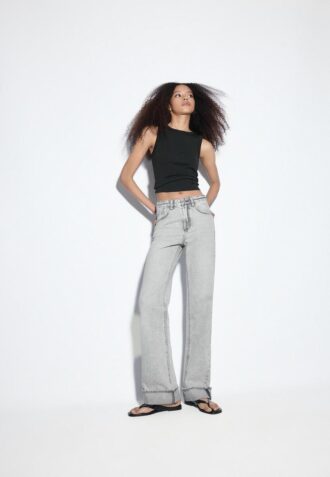 D92 Straight Wide Leg Jeans