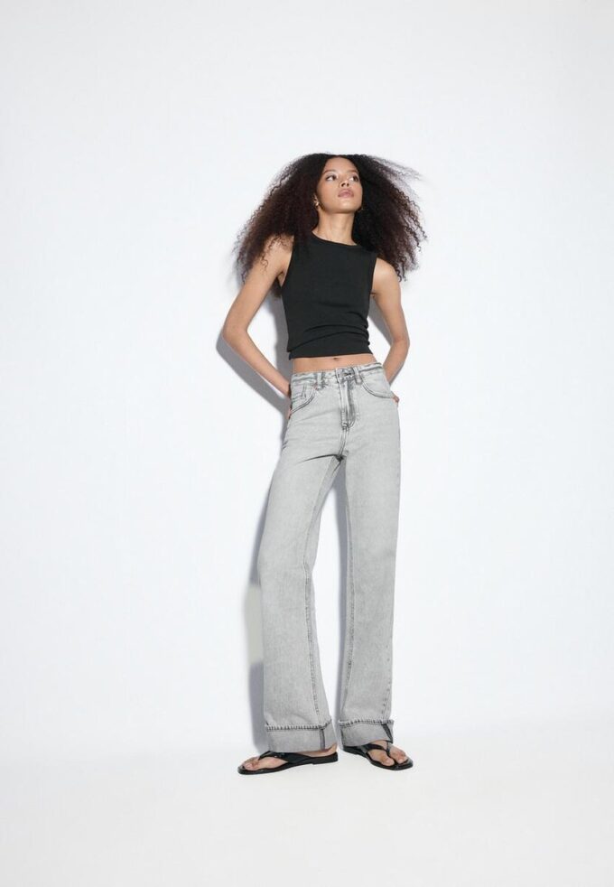 D92 Straight Wide Leg Jeans D92 Straight Wide Leg Jeans