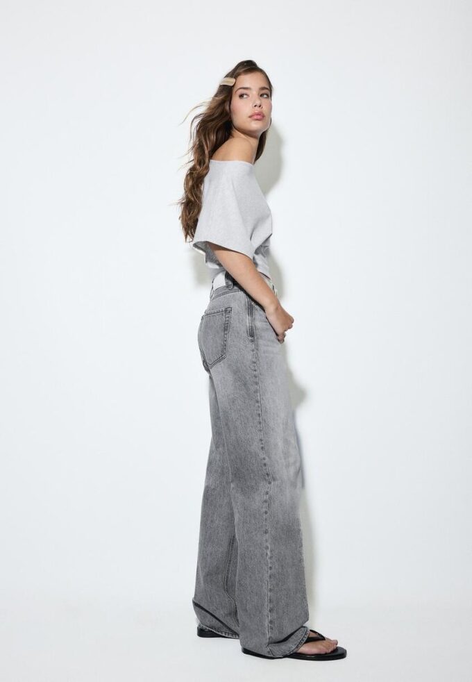 D92 Straight Wide Leg Jeans D92 Straight Wide Leg Jeans