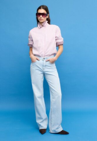 D92 Straight Wide Leg Jeans