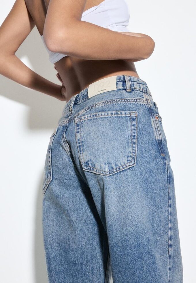 D92 Straight Wide Leg Jeans D92 Straight Wide Leg Jeans