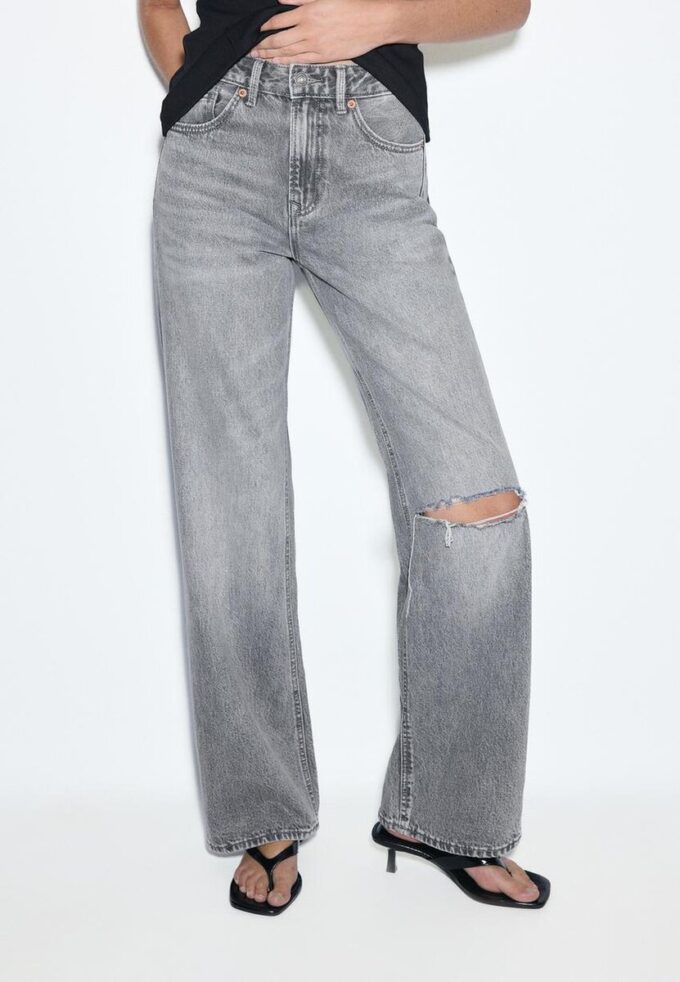 D92 Straight Wide Leg Jeans D92 Straight Wide Leg Jeans