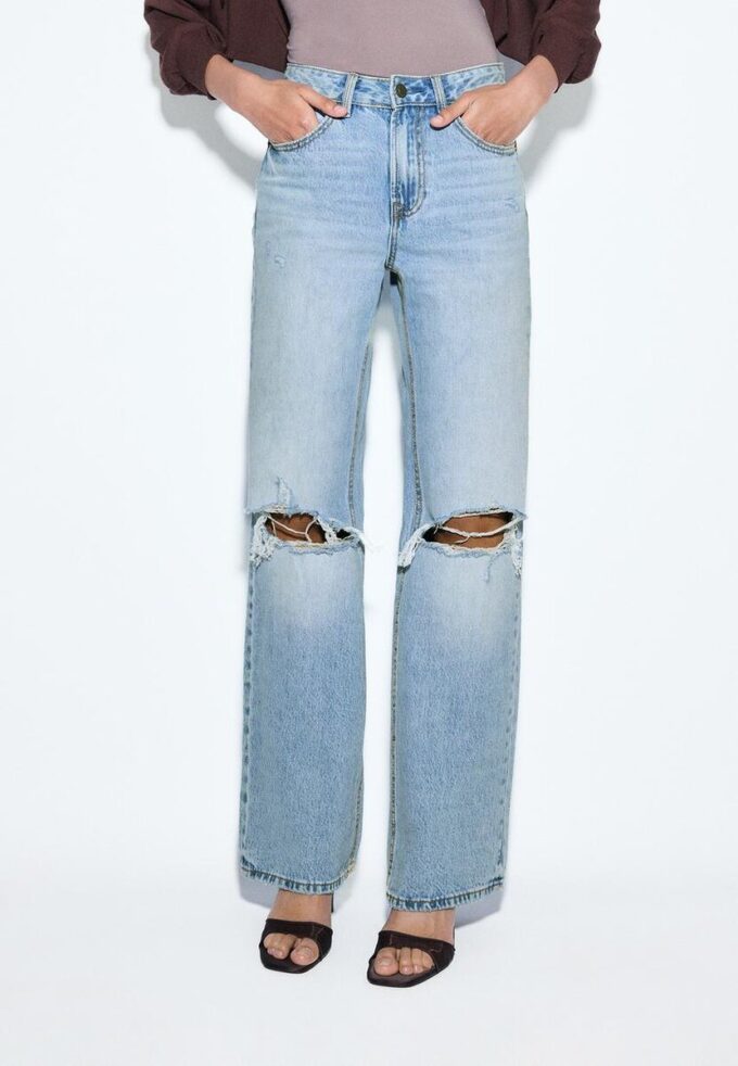 D92 Straight Wide Leg Jeans D92 Straight Wide Leg Jeans
