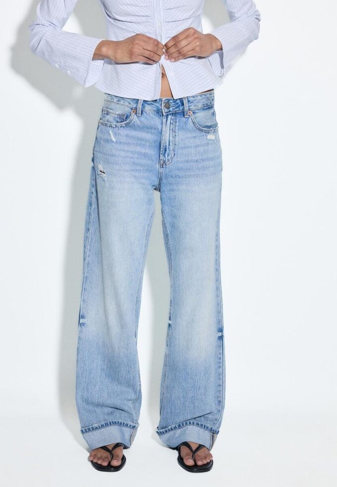D92 Straight Wide Leg Jeans D92 Straight Wide Leg Jeans