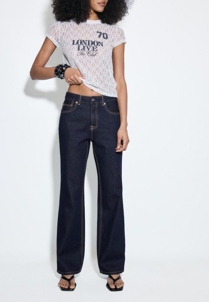 D92 Straight Wide Leg Jeans D92 Straight Wide Leg Jeans