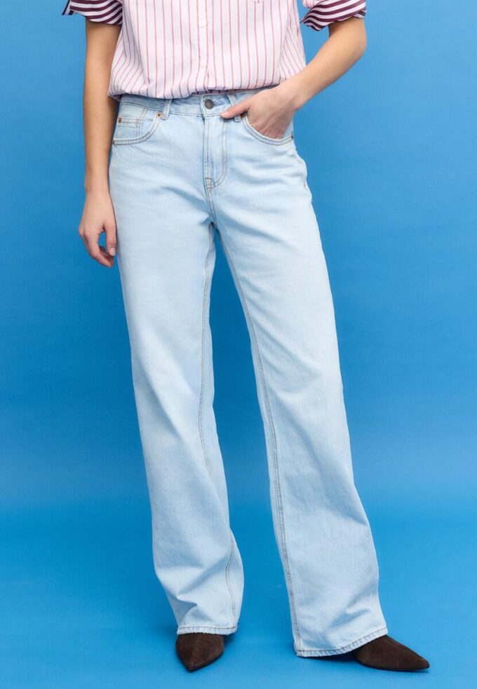D92 Straight Wide Leg Jeans D92 Straight Wide Leg Jeans
