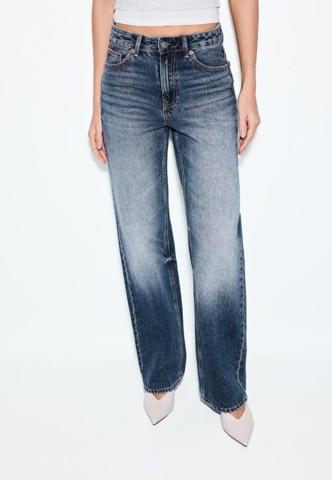D92 Straight Wide Leg Jeans D92 Straight Wide Leg Jeans