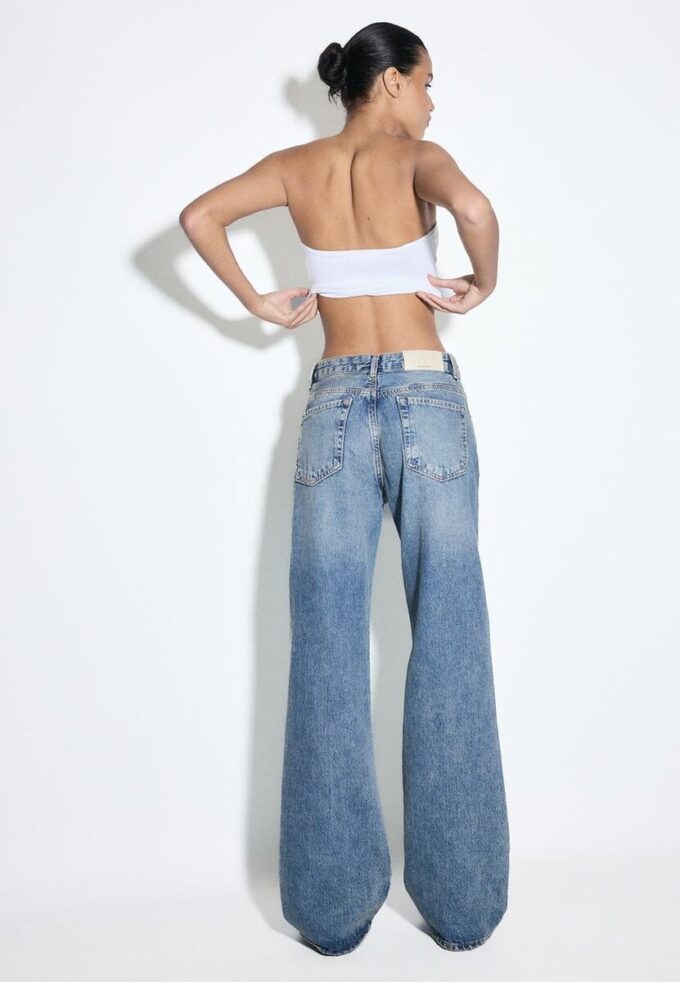 D92 Straight Wide Leg Jeans D92 Straight Wide Leg Jeans