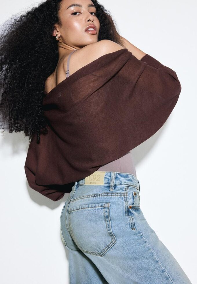 D92 Straight Wide Leg Jeans D92 Straight Wide Leg Jeans