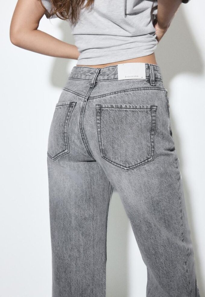 D92 Straight Wide Leg Jeans D92 Straight Wide Leg Jeans