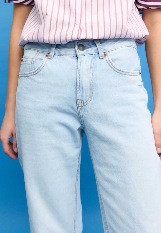 D92 Straight Wide Leg Jeans D92 Straight Wide Leg Jeans