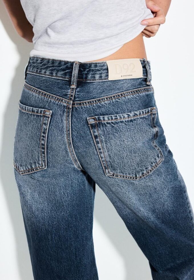 D92 Straight Wide Leg Jeans D92 Straight Wide Leg Jeans