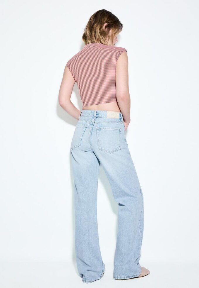 D92 Straight Wide Leg Jeans D92 Straight Wide Leg Jeans