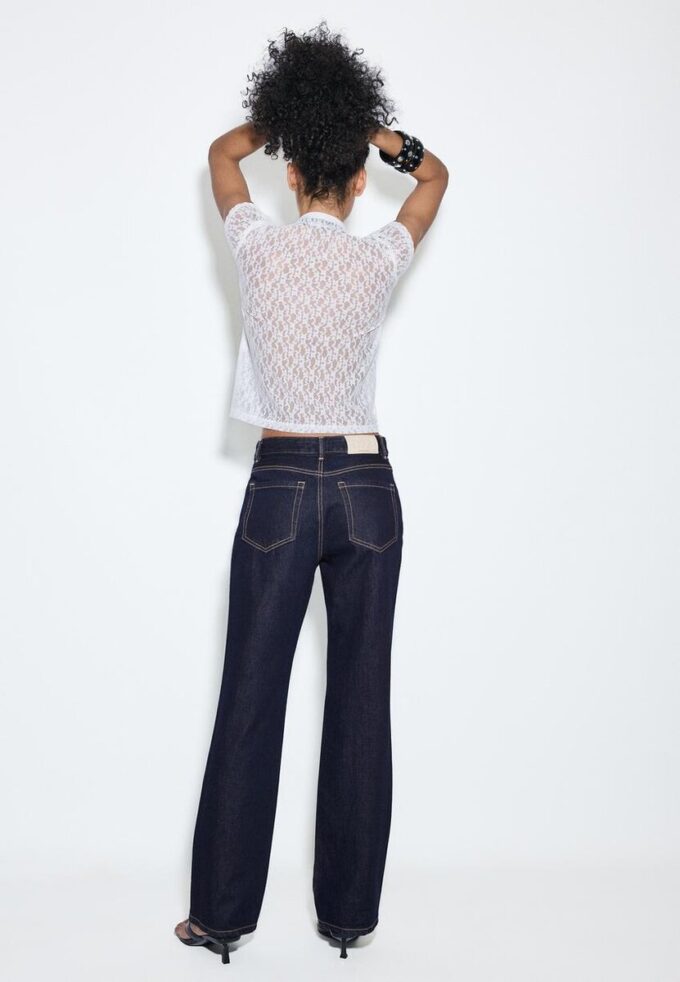 D92 Straight Wide Leg Jeans D92 Straight Wide Leg Jeans