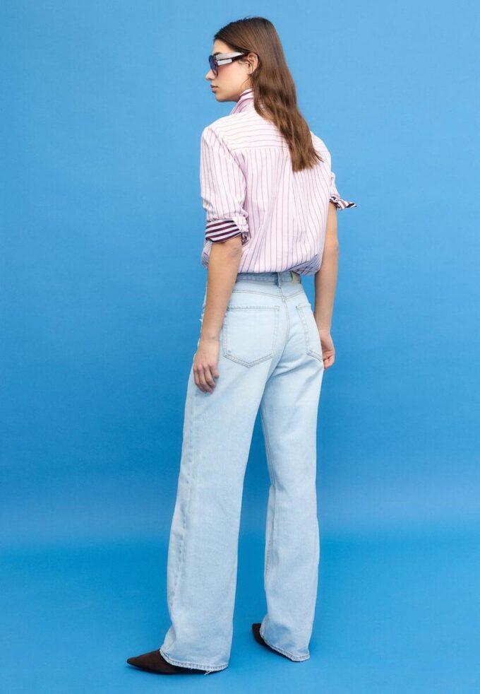 D92 Straight Wide Leg Jeans D92 Straight Wide Leg Jeans