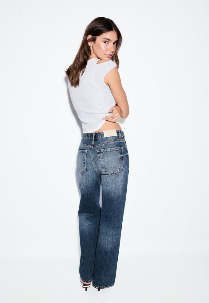 D92 Straight Wide Leg Jeans D92 Straight Wide Leg Jeans
