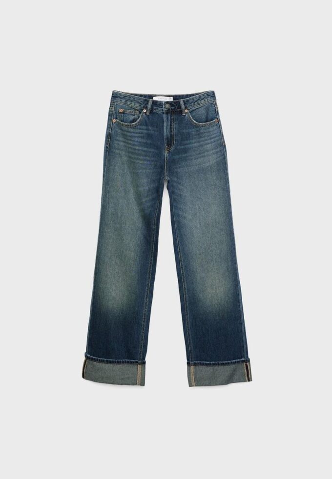 D92 Straight Wide Leg Jeans D92 Straight Wide Leg Jeans