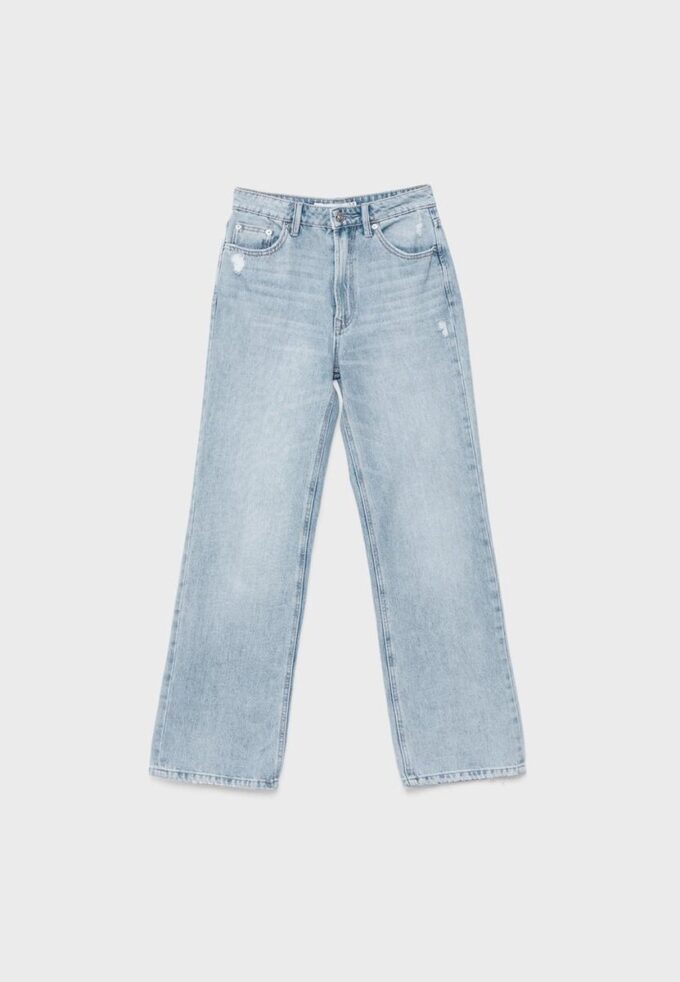 D92 Straight Wide Leg Jeans D92 Straight Wide Leg Jeans