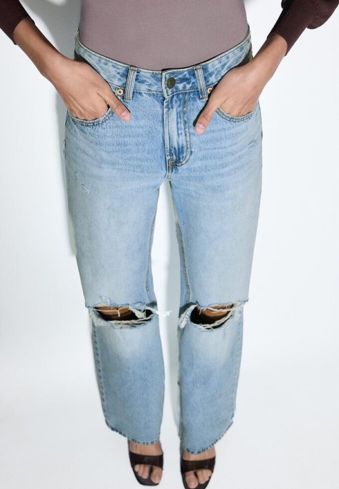 D92 Straight Wide Leg Jeans D92 Straight Wide Leg Jeans