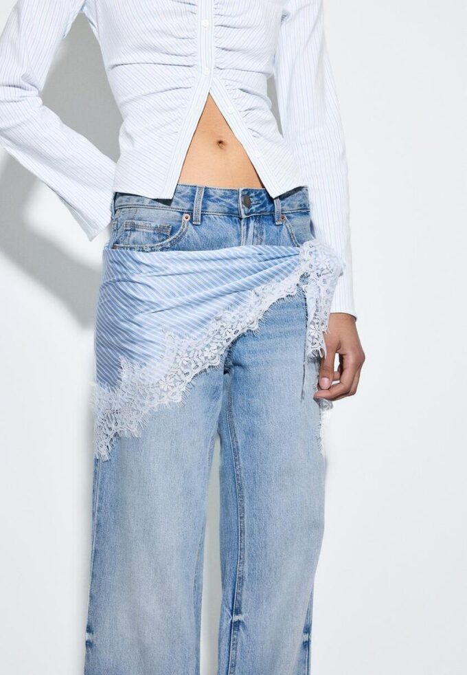 D92 Straight Wide Leg Jeans D92 Straight Wide Leg Jeans