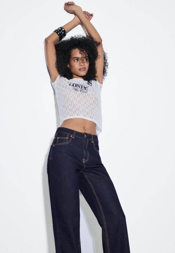 D92 Straight Wide Leg Jeans D92 Straight Wide Leg Jeans