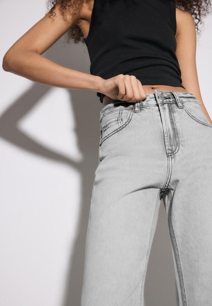D92 Straight Wide Leg Jeans D92 Straight Wide Leg Jeans