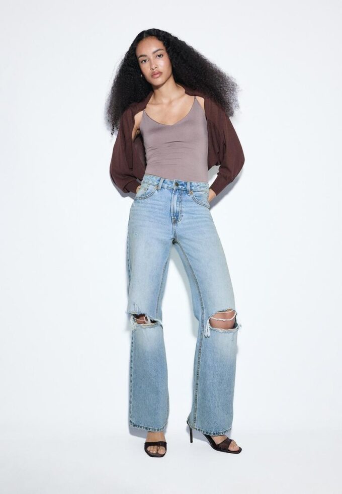 D92 Straight Wide Leg Jeans D92 Straight Wide Leg Jeans