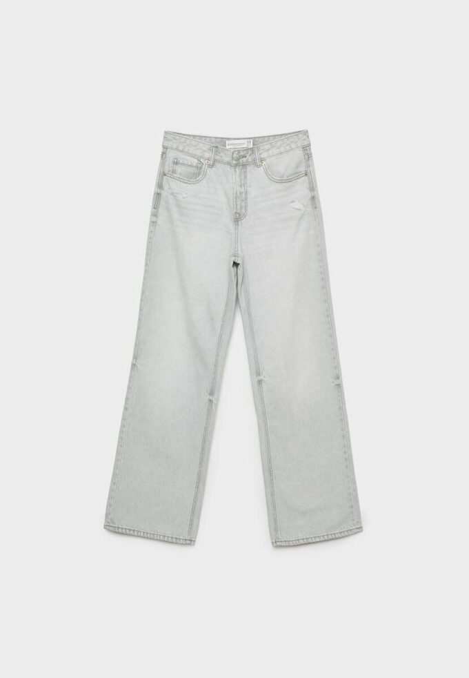 D92 Straight Wide Leg Jeans D92 Straight Wide Leg Jeans