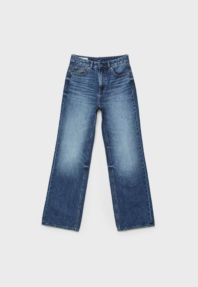 D92 Straight Wide Leg Jeans D92 Straight Wide Leg Jeans