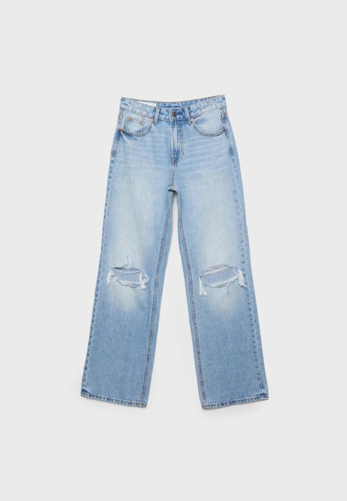 D92 Straight Wide Leg Jeans D92 Straight Wide Leg Jeans