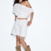 D93 Lange Jeans-Shorts D93 Lange Jeans-Shorts