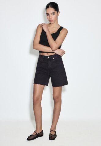 D93 Lange Jeans-Shorts D93 Lange Jeans-Shorts