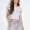 D93 Lange Jeans-Shorts D93 Lange Jeans-Shorts