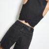 D93 Lange Jeans-Shorts D93 Lange Jeans-Shorts