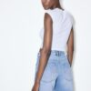 D93 Lange Jeans-Shorts D93 Lange Jeans-Shorts