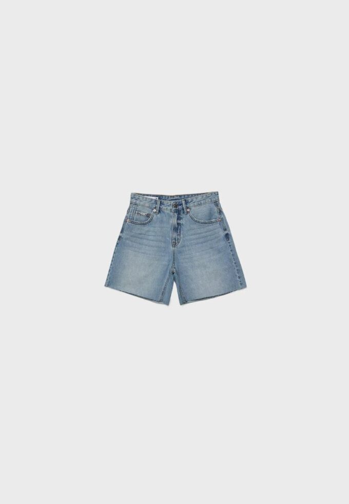 D93 Lange Jeans-Shorts D93 Lange Jeans-Shorts