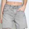 D93 Lange Jeans-Shorts D93 Lange Jeans-Shorts