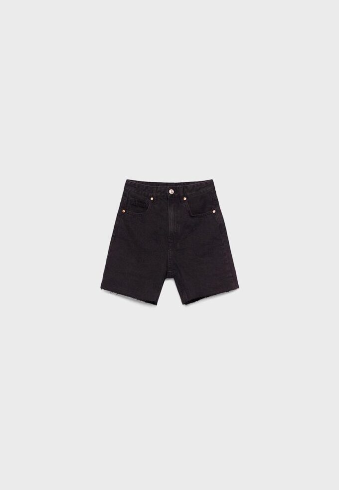 D93 Lange Jeans-Shorts D93 Lange Jeans-Shorts
