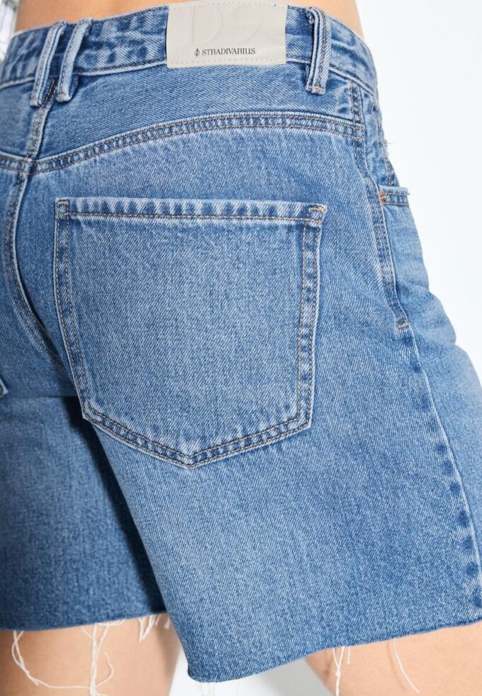 D93 Lange Jeans-Shorts D93 Lange Jeans-Shorts